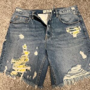 Free People Bramuda shorts
